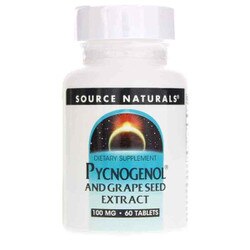 Pycnogenol and Grape Seed Extract 100 Mg