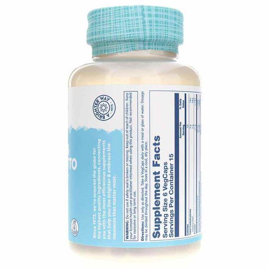 Pygeum & Saw Palmetto with CranActin, 90 Veg Capsules, SLR