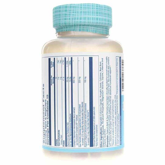 Pygeum & Saw Palmetto with CranActin, 90 Veg Capsules, SLR