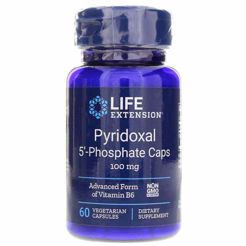 Pyridoxal 5Phosphate 100 Mg, Life Extension