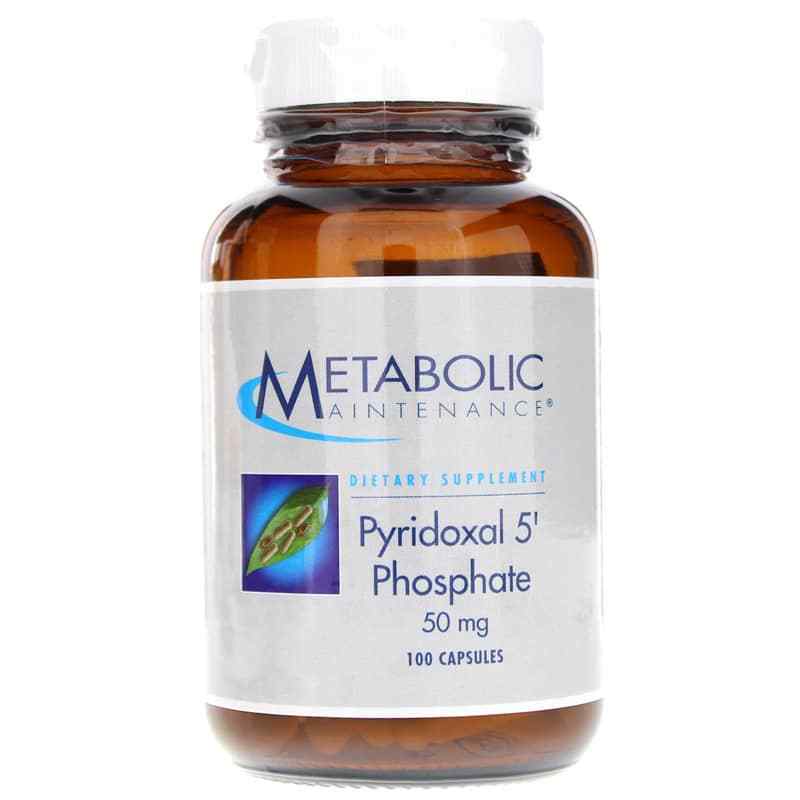 Pyridoxal5Phosphate 50 Mg, Metabolic Maintenance