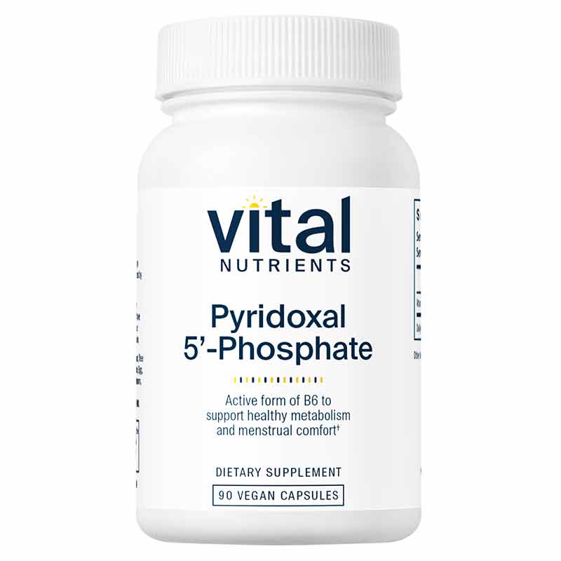 Pyridoxal5 Phosphate 50 Mg, Vital Nutrients