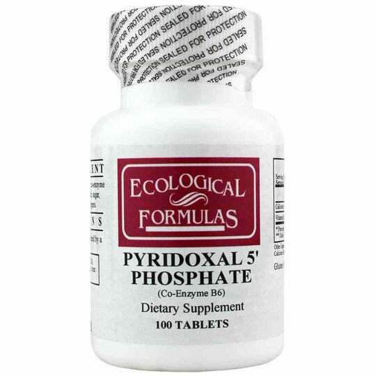 Pyridoxal 5 Phosphate, 100 Tablets, ECF