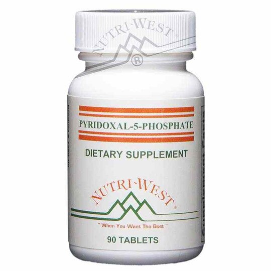Pyridoxal-5-Phosphate, 90 Tablets, NWE