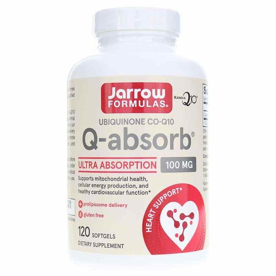 QAbsorb CoQ10 100 Mg, Jarrow Formulas