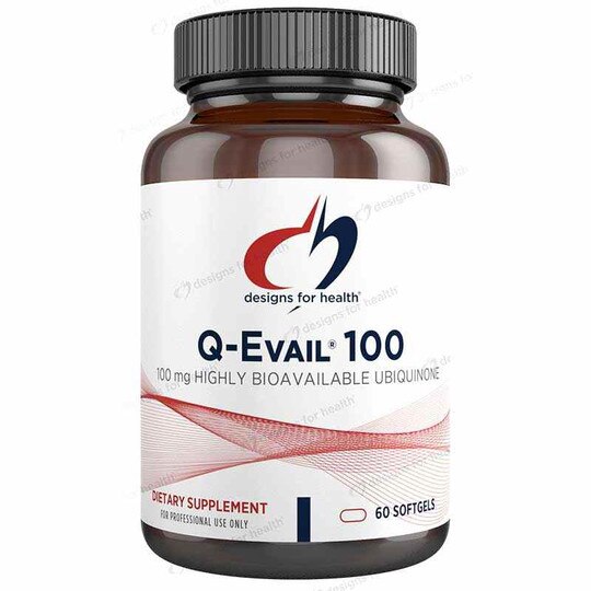 Q-Evail 100, 60 Softgels, DFH