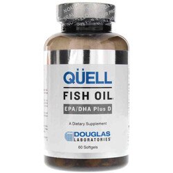 Quell Fish Oil EPA/DHA Plus Vitamin D