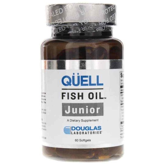 Quell Fish Oil Junior, Douglas Laboratories