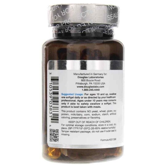 Quell Fish Oil Junior, Douglas Laboratories