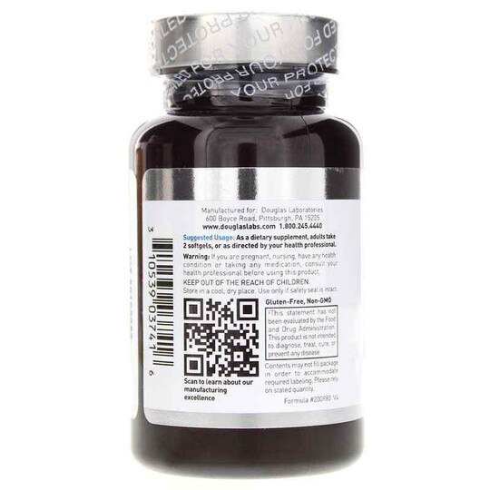 Quell Fish Oil Ultra DHA, Douglas Laboratories