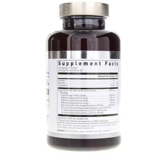 Quell Fish Oil Ultra SPM, 60 Softgels, DGL