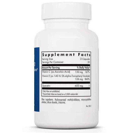 Quercetin 300, 60 Veg Capsules, ARG