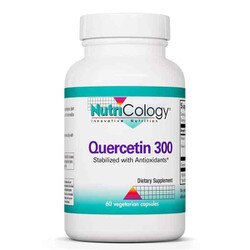 Quercetin 300, 60 Veg Capsules, Nutricology 1