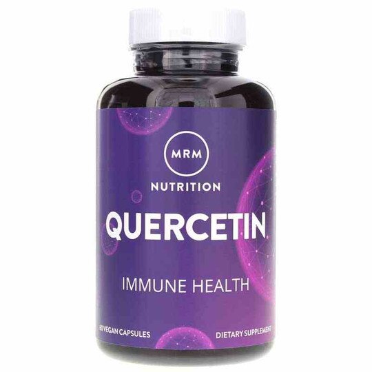 Quercetin 500 Mg, 60 Vegan Capsules, MRM