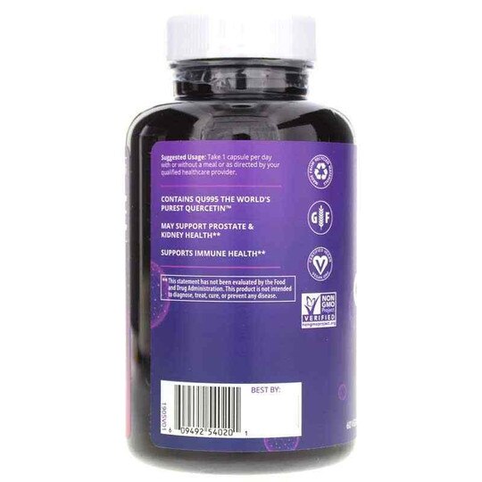 Quercetin 500 Mg, 60 Vegan Capsules, MRM