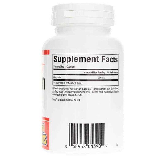 Quercetin 500 Mg, 60 Veg Capsules, NF
