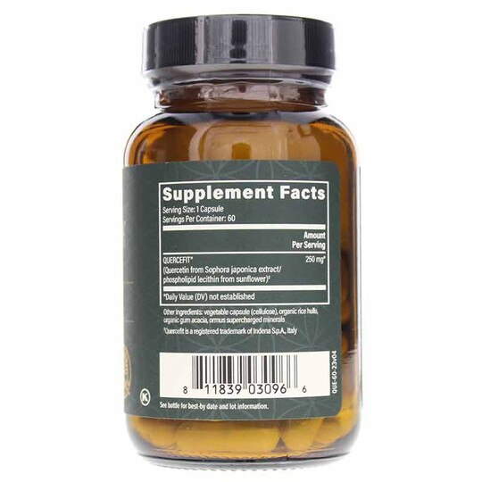 Quercetin, 60 Capsules, GHL