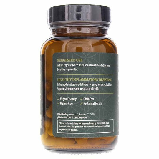 Quercetin, 60 Capsules, GHL