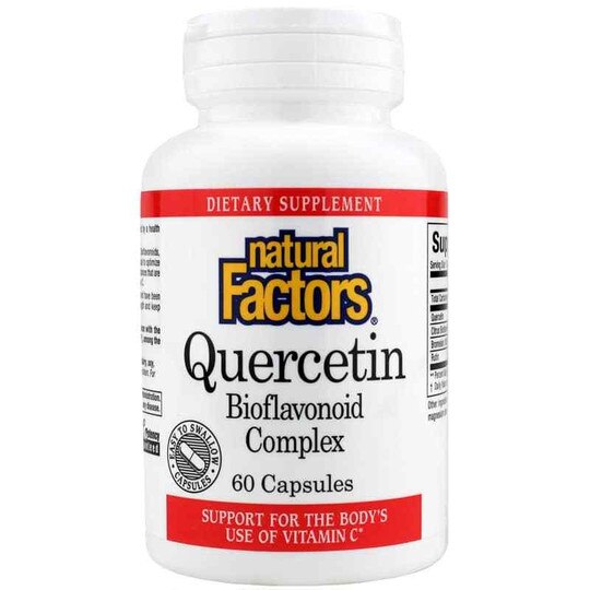 Quercetin Bioflavonoid Complex, Natural Factors
