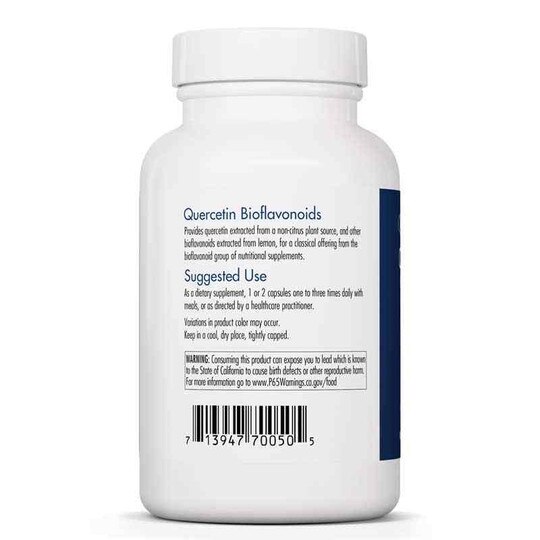 Quercetin Bioflavonoids, 100 Veg Capsules, ARG