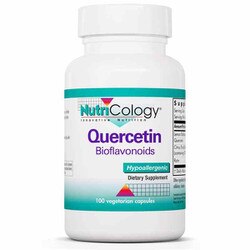 Quercetin Bioflavonoids, 100 Veg Capsules, Nutricology