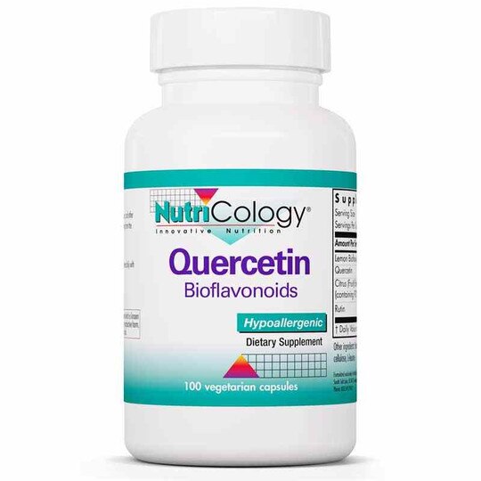 Quercetin Bioflavonoids, 100 Veg Capsules, NTC