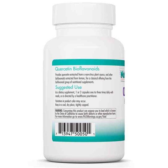 Quercetin Bioflavonoids, 100 Veg Capsules, NTC