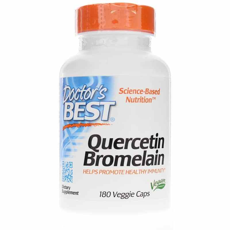 Quercetin Bromelain, Doctors Best