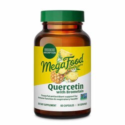 Quercetin with Bromelain, 60 Capsules