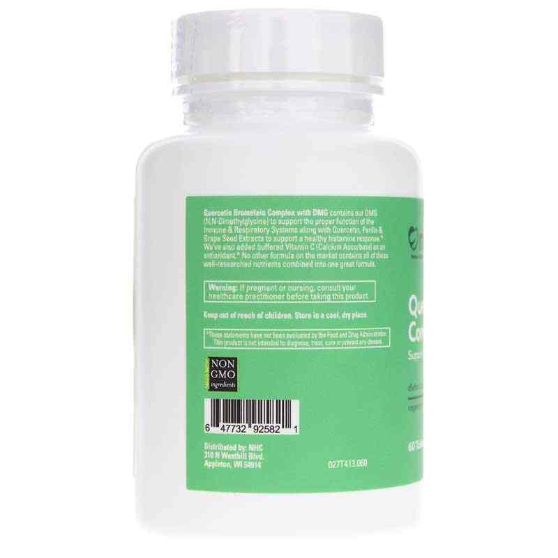 Natural Healthy Concepts Quercetin Bromelain Complex with DMG combines