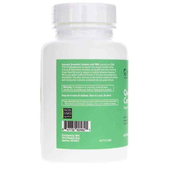 Quercetin Bromelain Complex with DMG, 60 Tablets, NHC