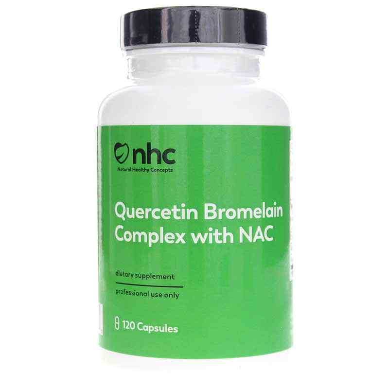 Quercetin Bromelain Complex with NAC, Natural Healthy Concepts