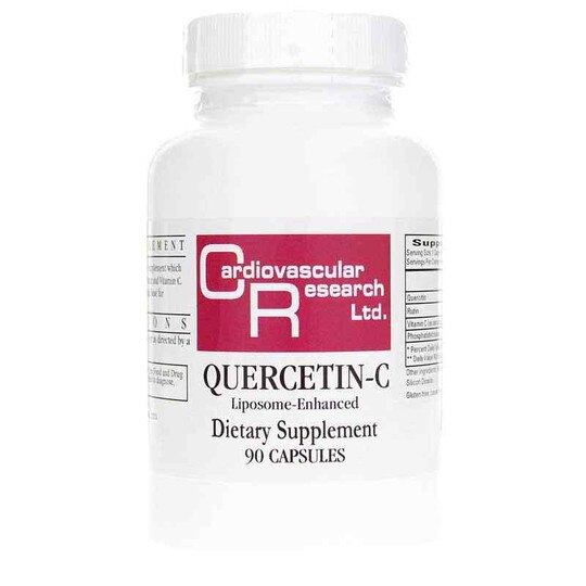 Quercetin-C, 90 Capsules, CR