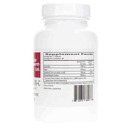 Quercetin-C, 90 Capsules, CR
