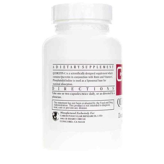 Quercetin-C, 90 Capsules, CR