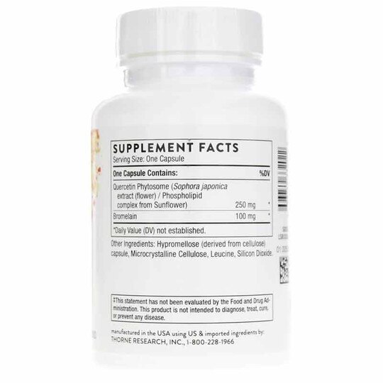 Quercetin Complex, 60 Capsules, THR