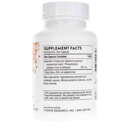Quercetin Phytosome, 60 Veg Capsules, THR