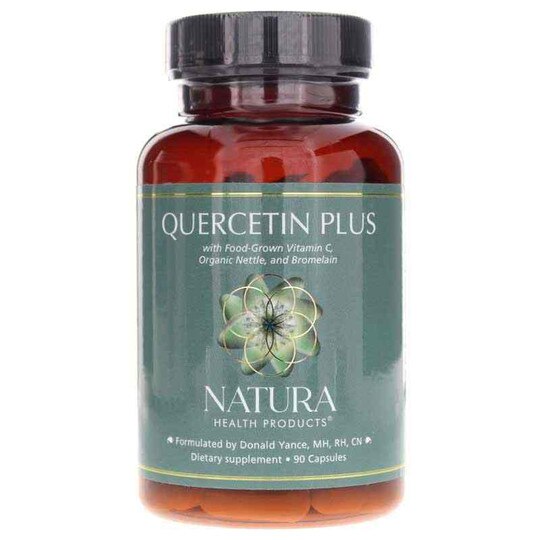 Quercetin Plus, 90 Capsules, NHP