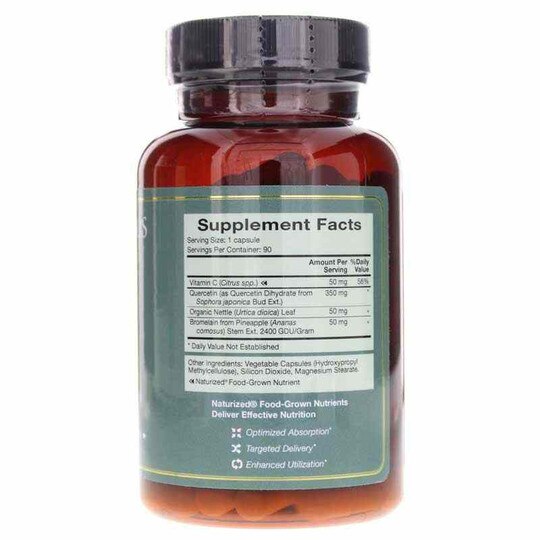 Quercetin Plus, 90 Capsules, NHP