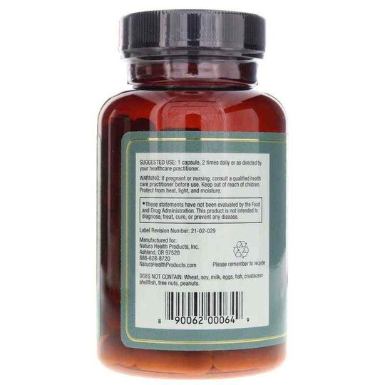 Quercetin Plus, 90 Capsules, NHP