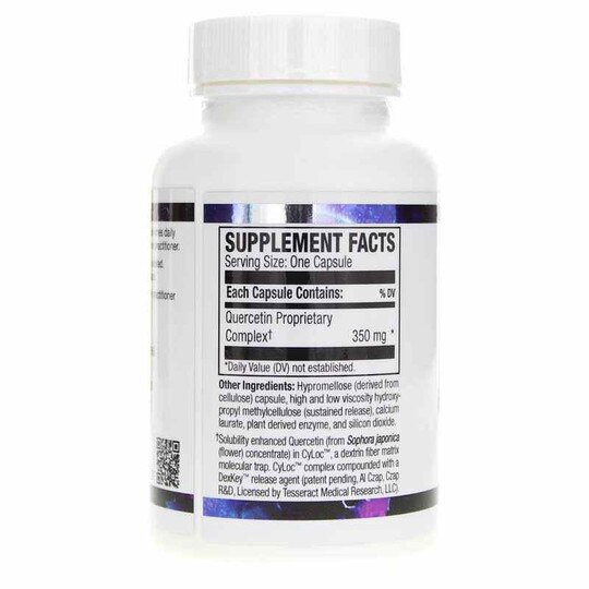 QuerciSorb-SR, 90 Veg Capsules, TES