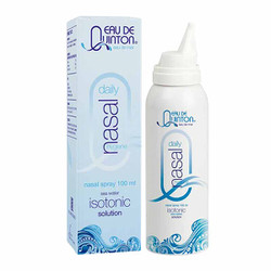 Quinton Action Plus Nasal Spray - Isotonic