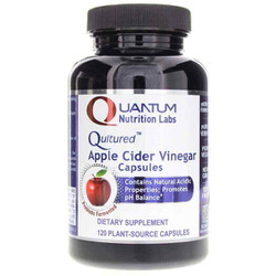 Qultured Apple Cider Vinegar Capsules 1