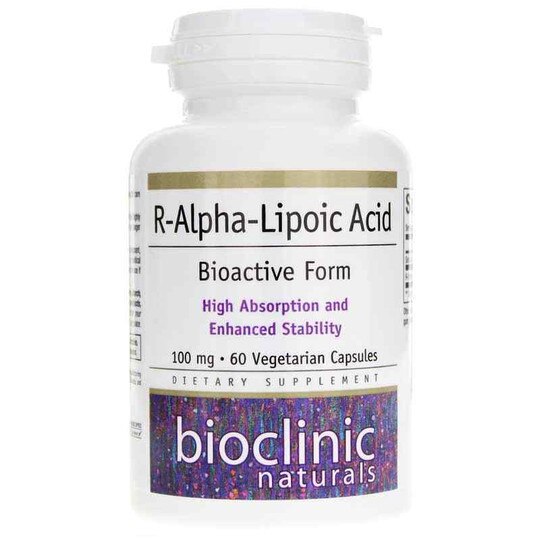 R-Alpha-Lipoic Acid 100 Mg, 60 Veg Capsules, BCN