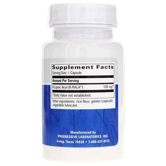 R-Lipoic Acid, 60 Capsules, PGL