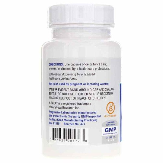 R-Lipoic Acid, 60 Capsules, PGL