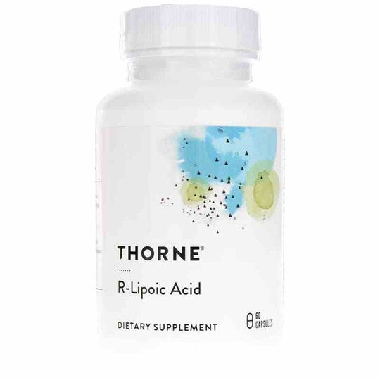 R-Lipoic Acid, 60 Veg Capsules, THR