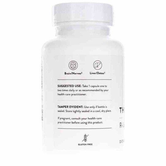 R-Lipoic Acid, 60 Veg Capsules, THR