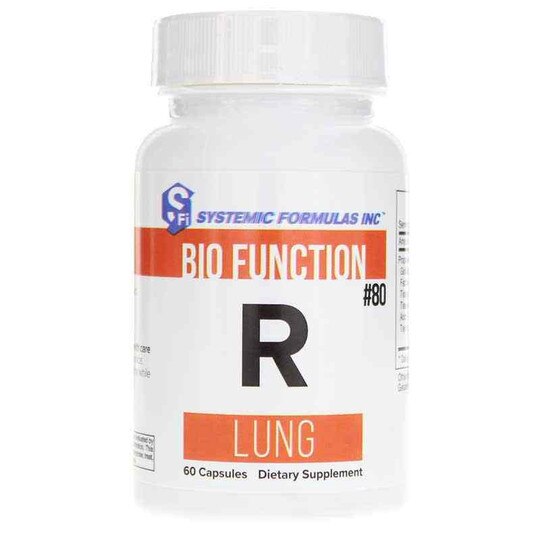 R Lung, 60 Capsules, SSF