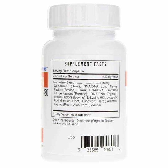 R Lung, 60 Capsules, SSF